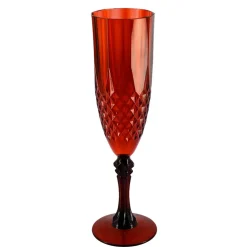 FLÛTE RÉUTILISABLE VINTAGE 22CL AMBRE