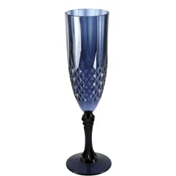 FLÛTE RÉUTILISABLE VINTAGE 22CL MARINE
