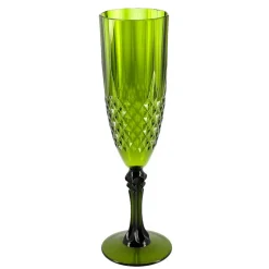 FLÛTE RÉUTILISABLE VINTAGE 22CL PISTACHE