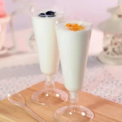 50 FLÛTES À CHAMPAGNE RÉUTILISABLES 150ML