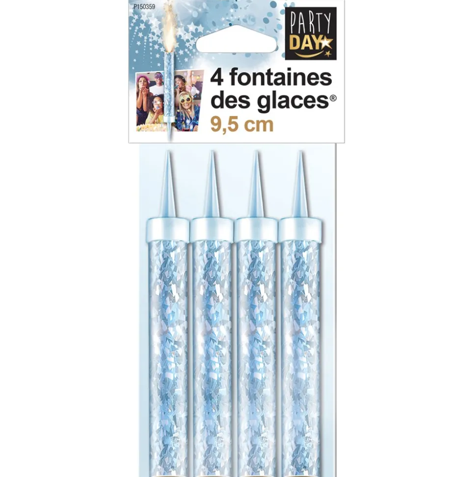 4 FONTAINES DES GLACES 9.5CM - F1