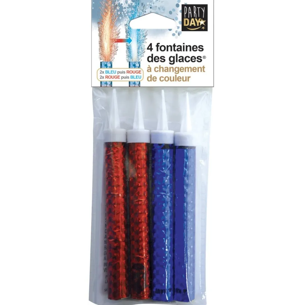 4 FONTAINES DES GLACES COULEURS - F1