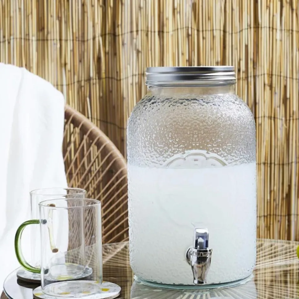 FONTAINE VERRE CITRON 3.8L