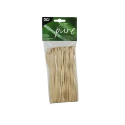 25 FOURCHETTES BOIS BIODÉGRADABLE 16CM NATUREL