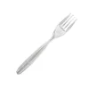 10 FOURCHETTES PLASTIQUE RÉUTILISABLE TRANSPARENT