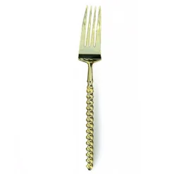 12 FOURCHETTES PRESTIGE PEARL OR BRILLANT