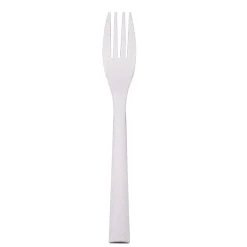 10 FOURCHETTES RÉUTILISABLES ET INCASSABLES 18CM