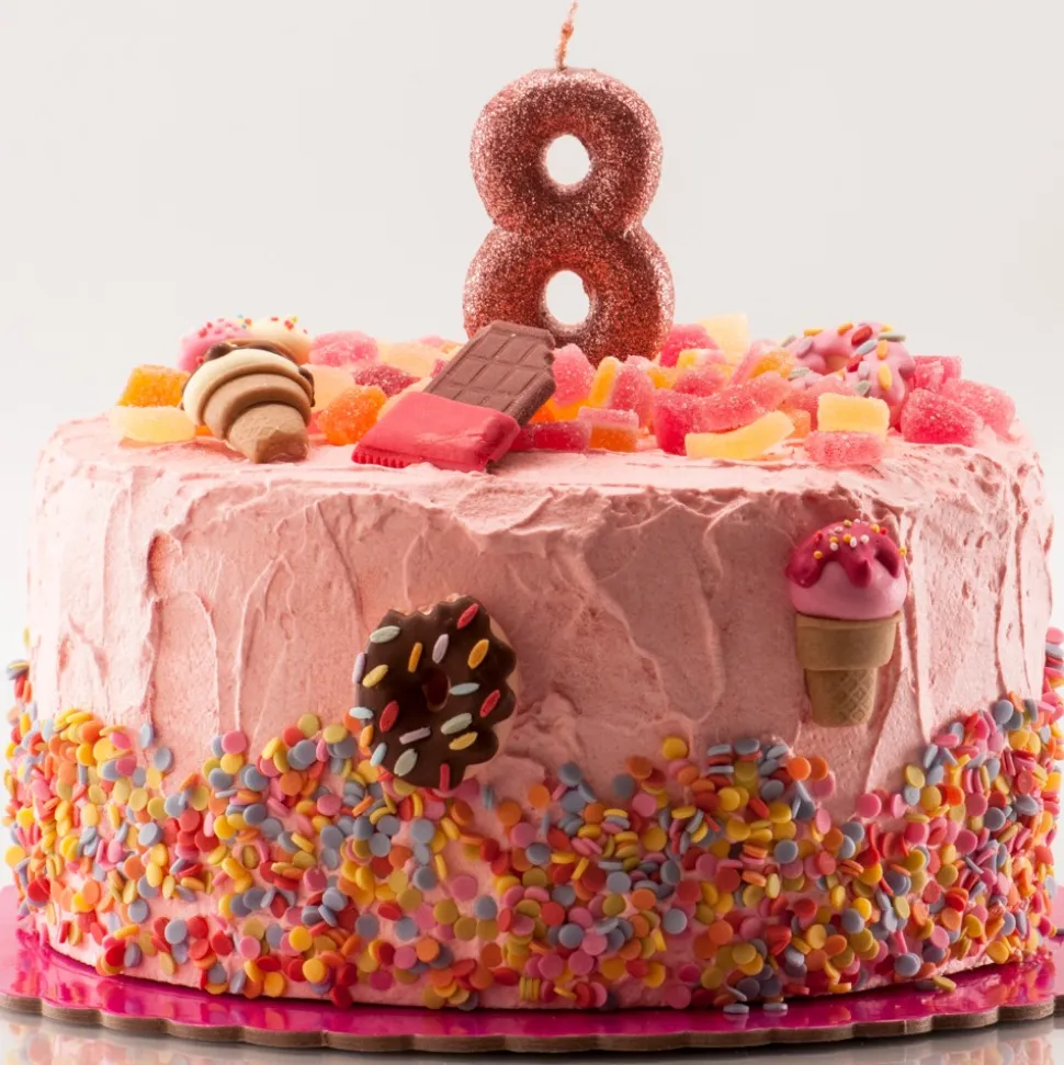 FROSTING EN POUDRE GOÛT FRAISE 300 GRS