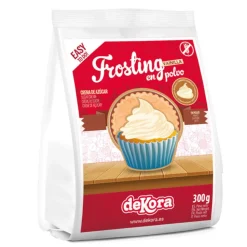 FROSTING EN POUDRE GOÛT VANILLE 300G