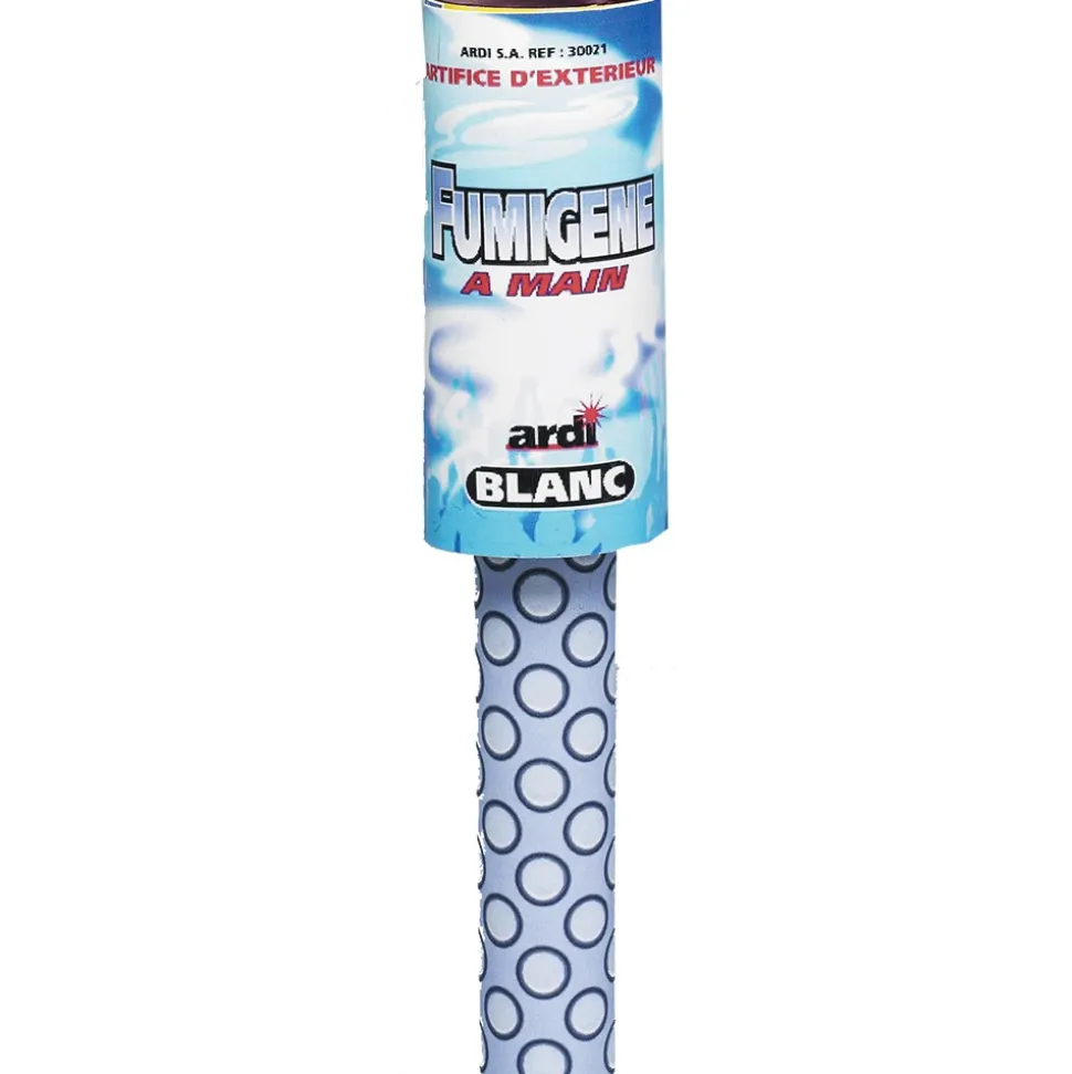 FUMIGENES À MAIN 213MM BLANC - T1