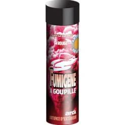 FUMIGÈNE À GOUPILLE 1 MINUTE ROUGE - T1