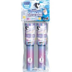2 FUMIGÈNES À MAIN BABY GENDER BLEU - T1
