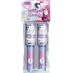 2 FUMIGÈNES À MAIN BABY GENDER ROSE - T1