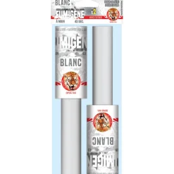 2 FUMIGÈNES À MAIN SUPPORTER BLANC - T1
