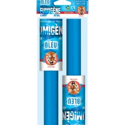 2 FUMIGÈNES À MAIN SUPPORTER BLEU - T1