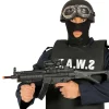 FUSIL D'ASSAUT MITRAILLETTE SNIPER 66CM NOIR