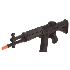 FUSIL D'ASSAUT PLASTIQUE COMMANDO 59CM NOIR
