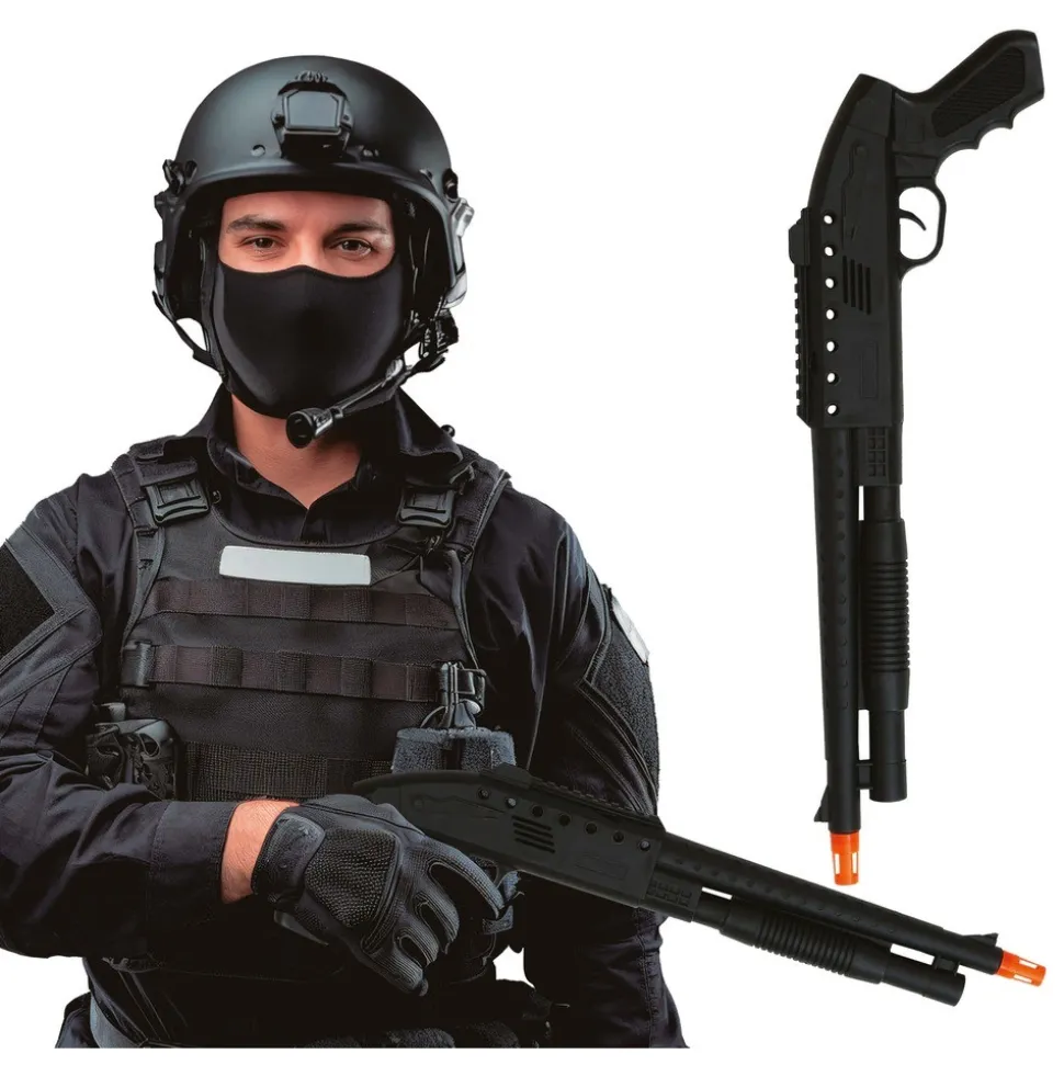 FUSIL FACTICE AGENT SWAT 46CM