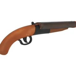 FUSIL À RECOIL FACTICE WESTERN COWBOY 50CM BRUN