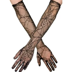 GANTS AVEC MOTIFS TOILES D'ARAIGNÉE