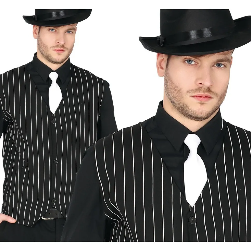 GILET GANGSTER ADULTE