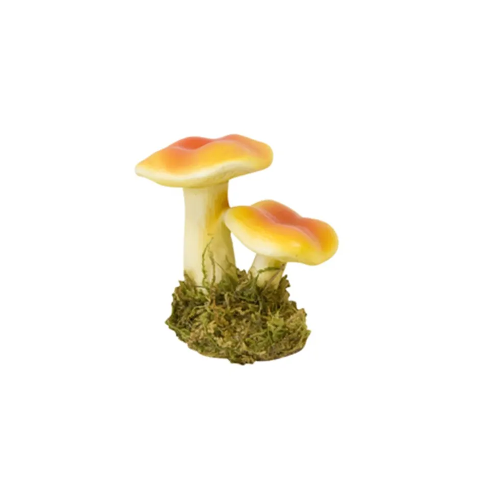 GIROLLES RÉSINE 7.2X4.5X6.8CM