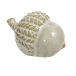 GLAND CÉRAMIQUE 13X9X8.5CM BEIGE