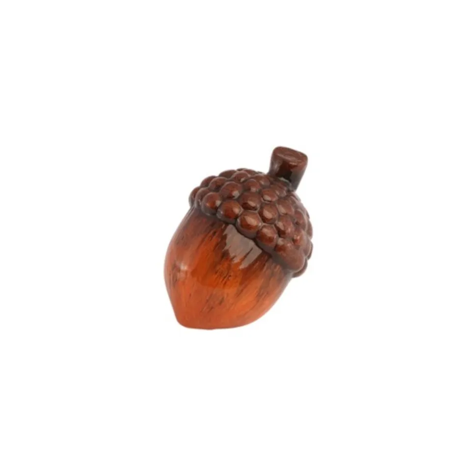 GLAND DÉCORATIF TERRE CUITE 7X7X8CM BRUN