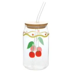GOBELET CANETTE VERRE FRUIT 52CL