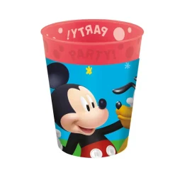 GOBELET RÉUTILISABLE MICKEY DINGO 25CL ROUGE