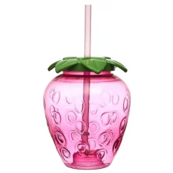 GOBELET RÉUTILISABLE PET FRUIT FESTIF HAWAÏ 50CL