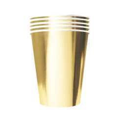 20 GOBELETS AMÉRICAIN CARTON 53CL OR