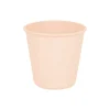 6 GOBELETS BIODÉGRADABLE 310ML ABRICOT PASTEL