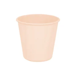 6 GOBELETS BIODÉGRADABLE 310ML ABRICOT PASTEL