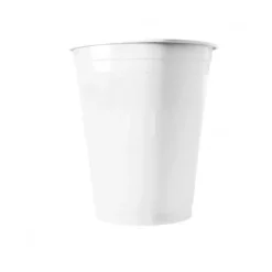 20 GOBELETS BLANCS 50CL USA AUTHENTIQUES