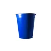 20 GOBELETS BLEUS 50CL USA AUTHENTIQUES