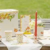 8 GOBELETS CARTON AGRUME TUTTI FRUTTI 25CL CRÈME