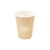 6 GOBELETS CARTON ANNIVERSAIRE ÉCLAT 25CL SABLE