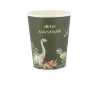 6 GOBELETS CARTON ANNIVERSAIRE DINOSAURE 255ML