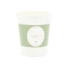 8 GOBELETS CARTON BAPTÊME C?'UR 25CL VERT-DE-GRIS