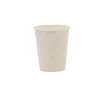 8 GOBELETS CARTON BAPTÊME OR 255ML LIN