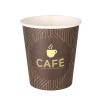 100 GOBELETS CARTON BIO CAFÉ EXPRESSO 12CL