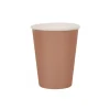 10 GOBELETS CARTON BIO 25CL BRONZE