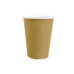 10 GOBELETS CARTON BIO 25CL OR