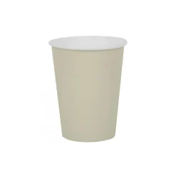 10 GOBELETS CARTON BIO 25CL SABLE