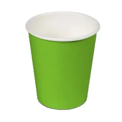 24 GOBELETS CARTON BIODÉGRADABLE 20CL VERT