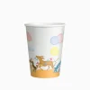 10 GOBELETS CARTON CHIOTS CÉLÉBRATION 27CL