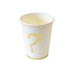 6 GOBELETS CARTON GENDER REVEAL 27CL