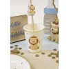 6 GOBELETS CARTON LION COURONNÉ 27CL