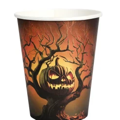 10 GOBELETS CARTON MANOIR HANTÉ PLEINE LUNE 27CL